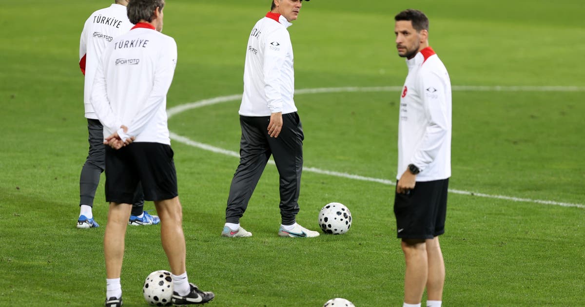 Turkey World Cup soccer team selecting Mesa for international training grounds