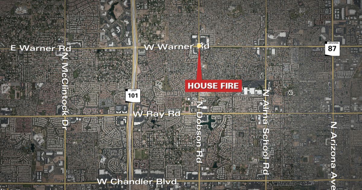 Woman, 2 pets found dead inside Chandler house fire