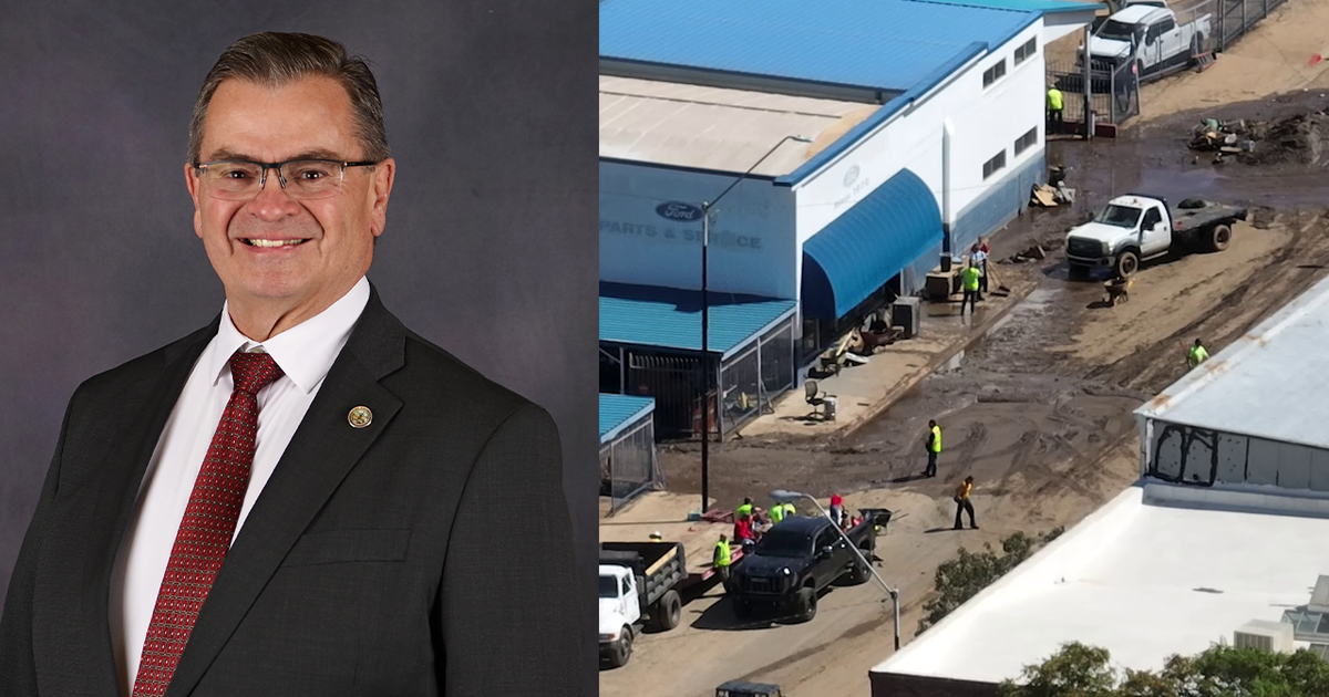 Gila County manager fired during critical monsoon flood recovery
