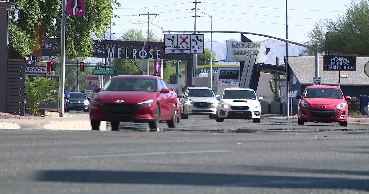 Phoenix traffic study looks reverse lanes' fate