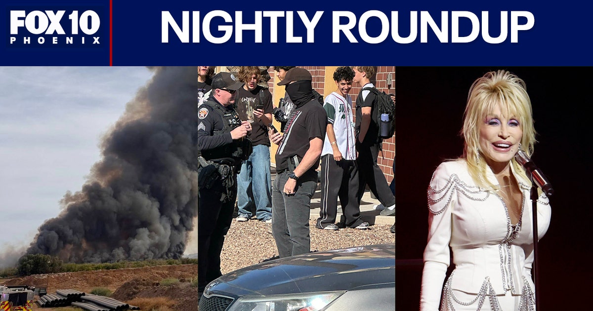 Hazen Fire latest | Nightly Roundup