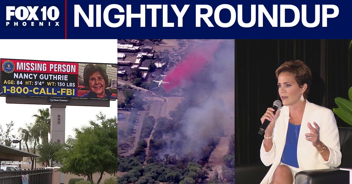 Fast-moving fire near Wickenburg | Nightly Roundup