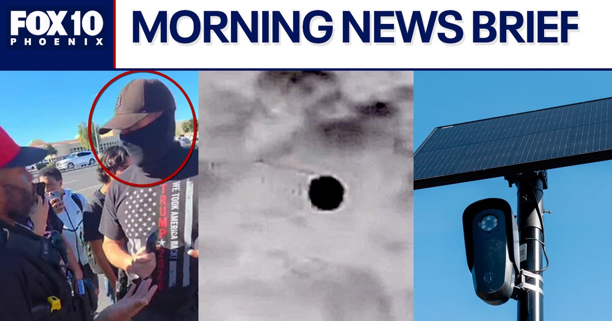 Fired Phoenix sergeant denied reinstatement; Pentagon releases more UFO files l Morning News Brief