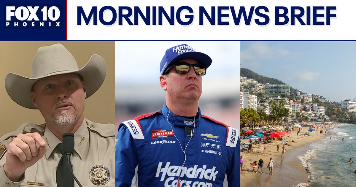 Ex-AZ sheriff accused of sending racist texts; new details on Kyle Busch's death l Morning News Brief