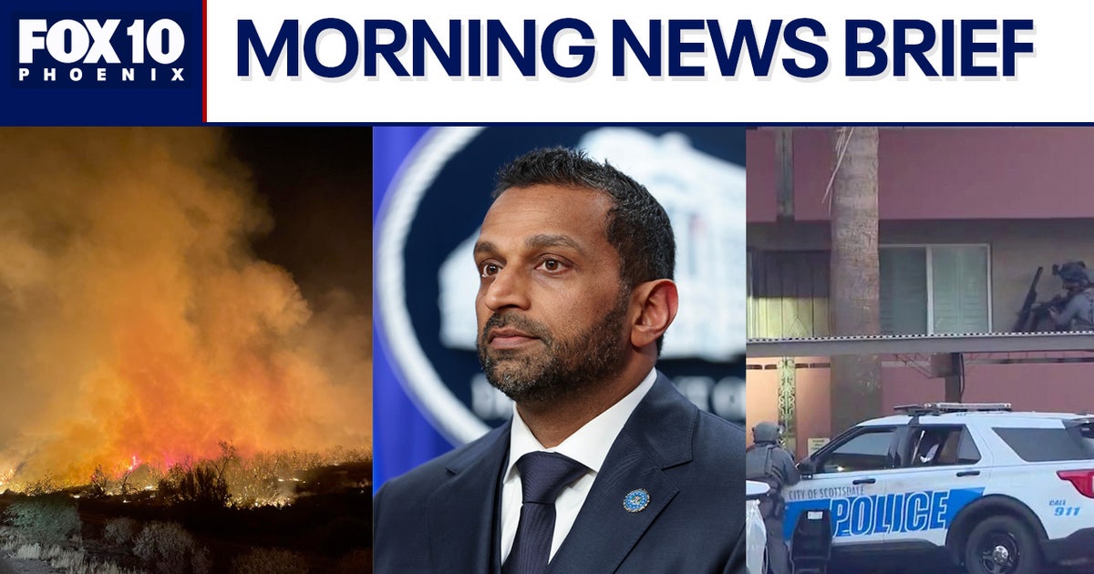 Containment increases in Hazen Fire; FBI director slams handling of Nancy Guthrie case l Morning News Brief