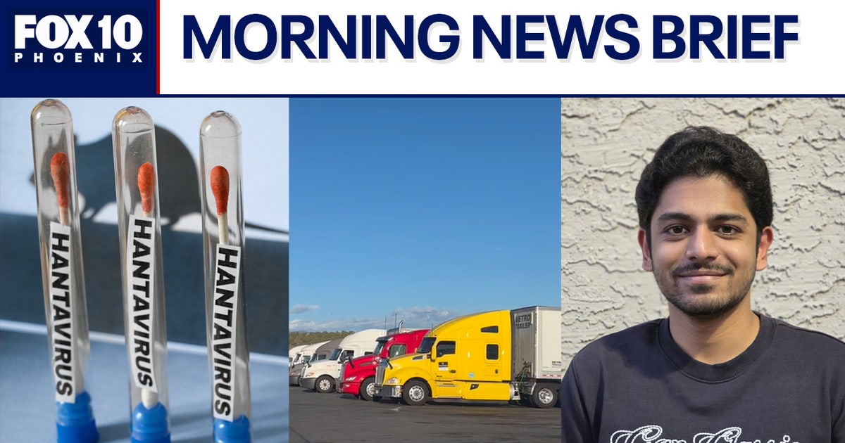 AZ resident linked to deadly hantavirus outbreak; cartel tied to truck stop cargo heist l Morning News Brief