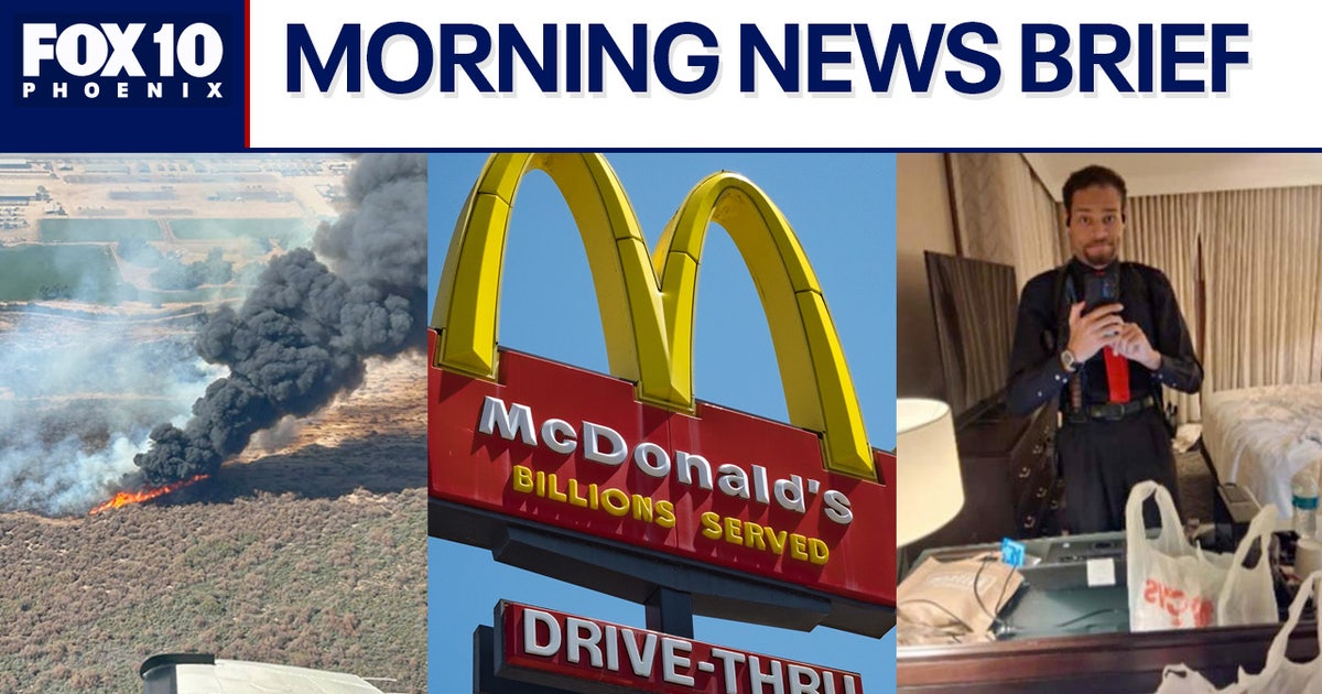 Hazen Fire burns nearly 1,000 acres; McDonald's ditching popular in-store feature l Morning News Brief
