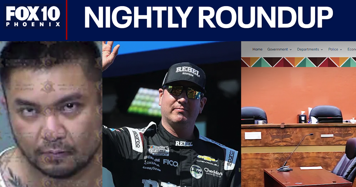 Latest on Phoenix morgue break-in; NASCAR champ Kyle Busch dead | Nightly Roundup