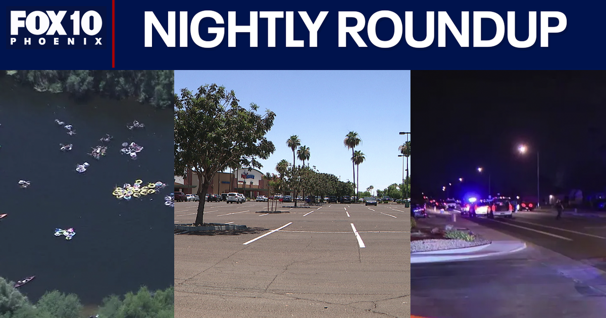 From a tragic murder-suicide involving two young children, to the drowning of a 22-year-old man in the Salt River, here are the top stories for May 25, 2026, on fox10phoenix.com.