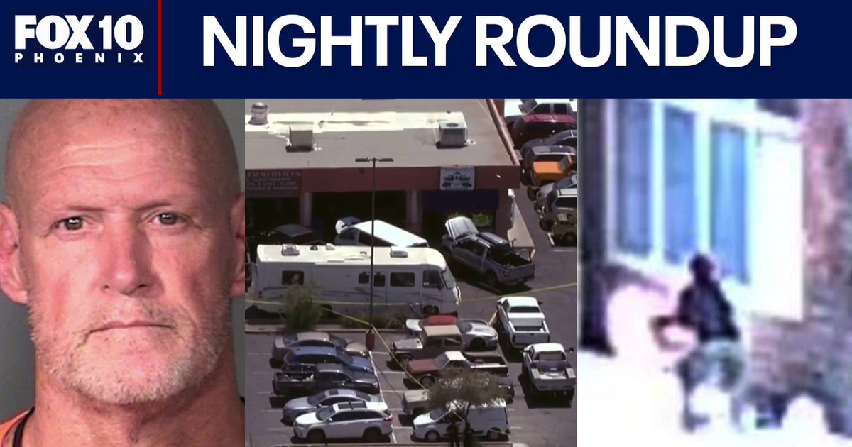 Glendale store manager saves woman; ICE building fire indictment | Nightly Roundup