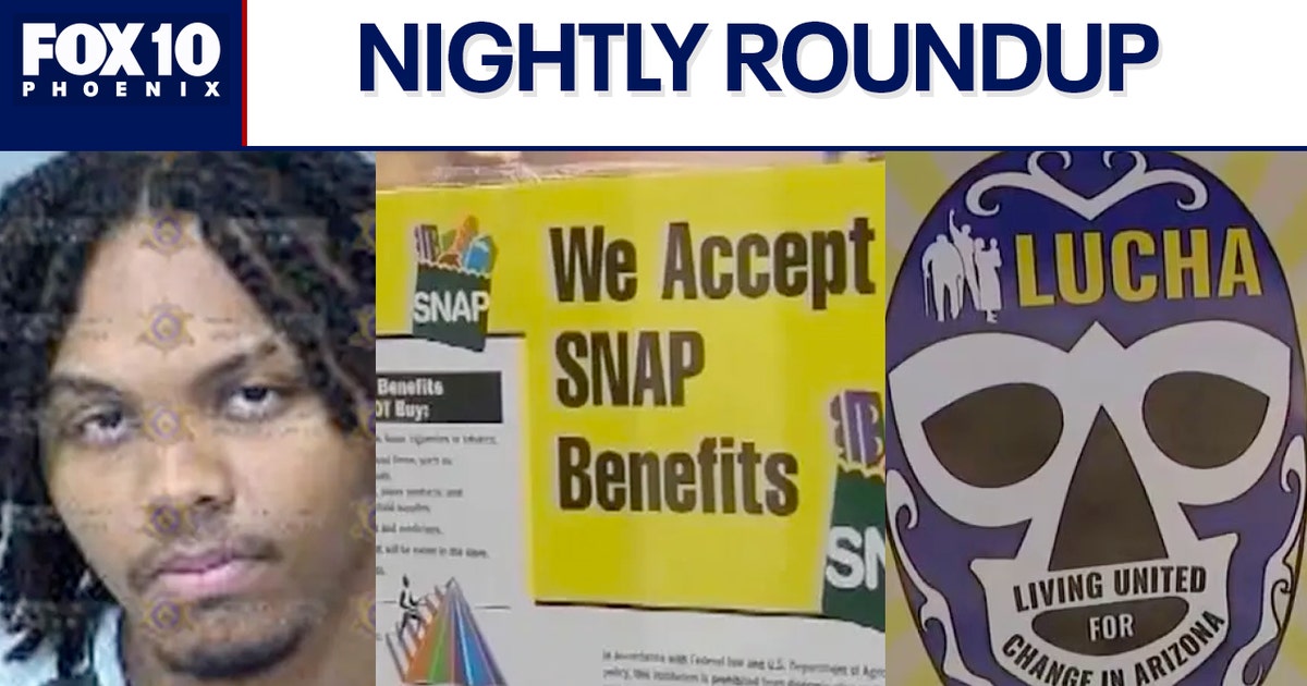 Revenge porn case arrest; Arizona leads the nation in SNAP benefit losses | Nightly Roundup