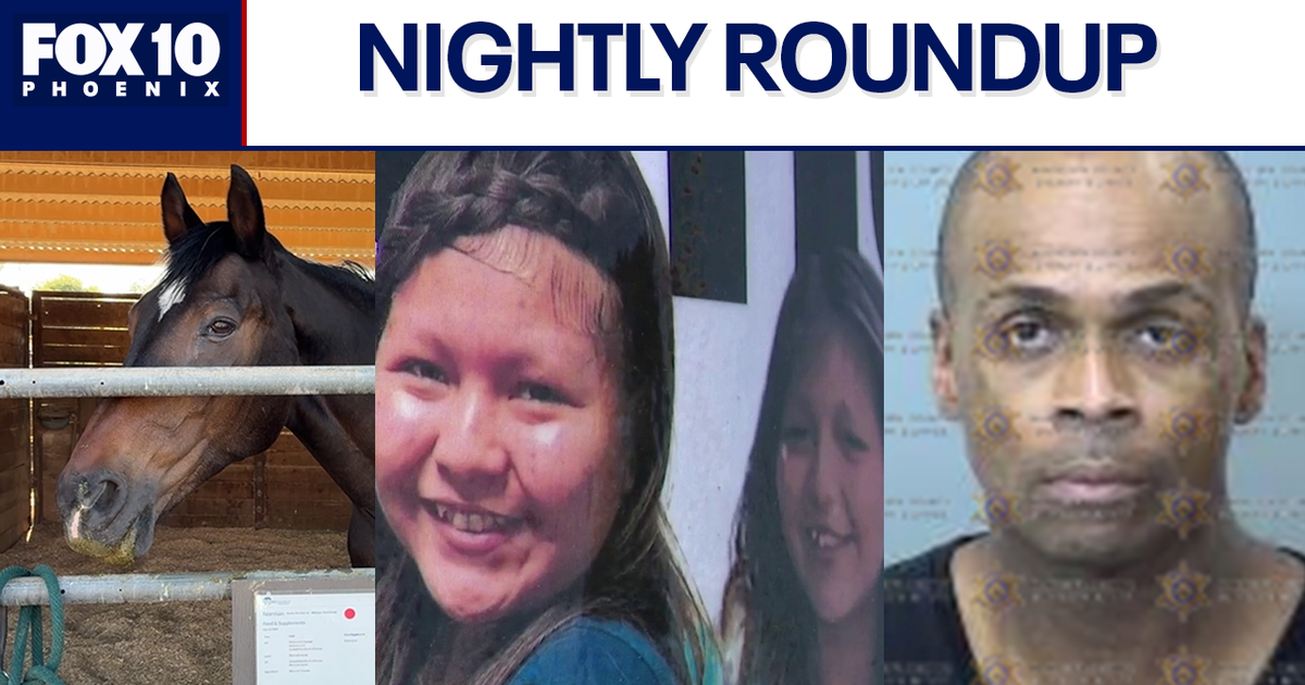 Phoenix man shot inside home; family advocates for Turquoise Alert system changes | Nightly Roundup