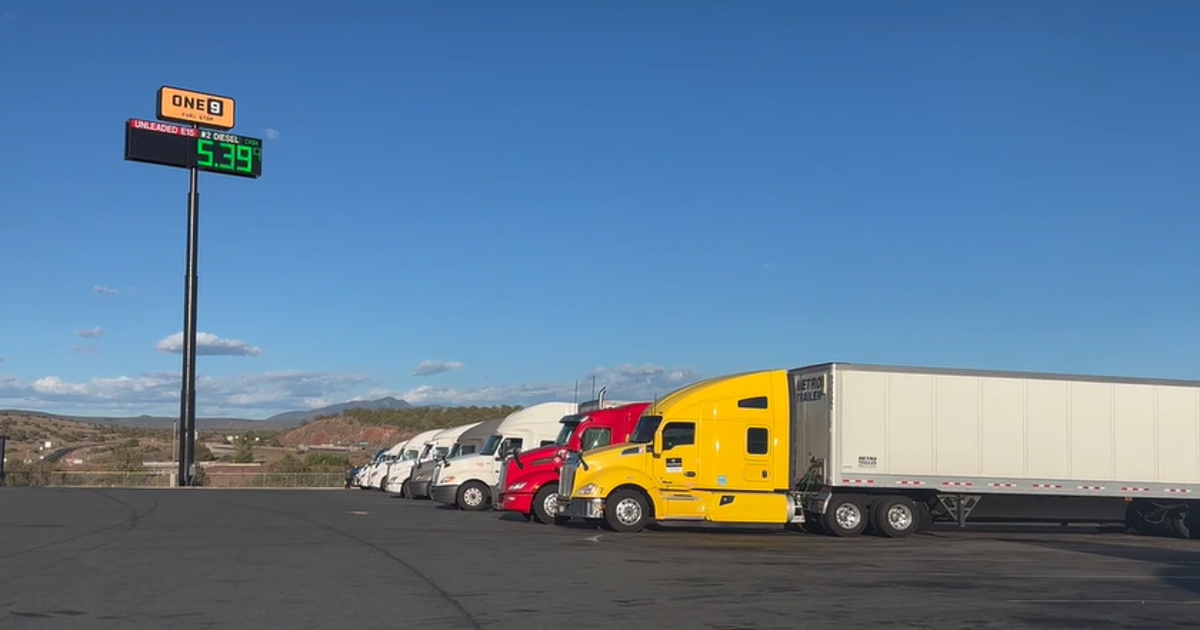 High-tech theft at Arizona truck stop believed to be linked to cartel