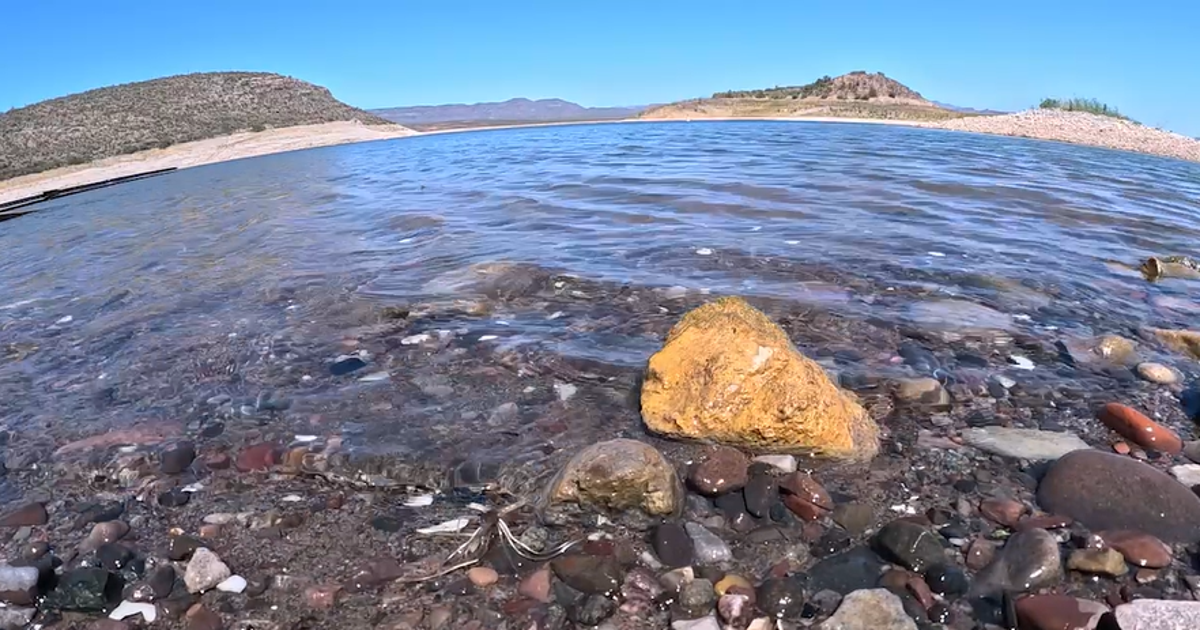 Roosevelt Lake water levels drop to 43% capacity after record low runoff