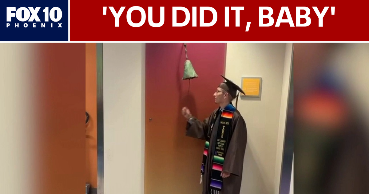 Phoenix teen beats cancer and graduates high school on same day