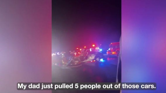 Arizona fiery crash rescue: 'If they hadn't have done that, they wouldn't be here today'
