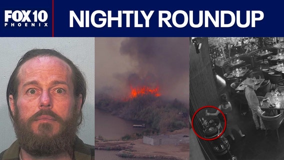 Brazen Tempe theft caught on camera; crews still working on Hazen Fire | Nightly Roundup