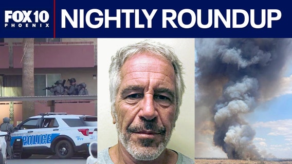 Judge unseals purported Epstein note; Hazen Fire latest | Nightly Roundup