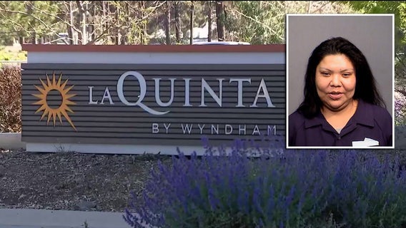 Mother of toddler found dead inside Flagstaff hotel room arrested, police say
