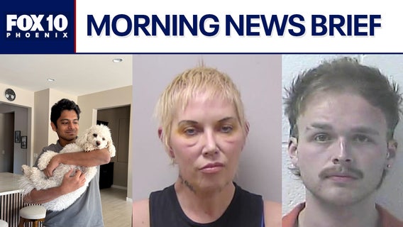Update on search for missing ASU student; Eminem's ex-wife arraigned for hit-and-run l Morning News Brief