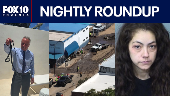 Mother indicted after crash kills her daughter; 2nd Salt River drowning | Nightly Roundup