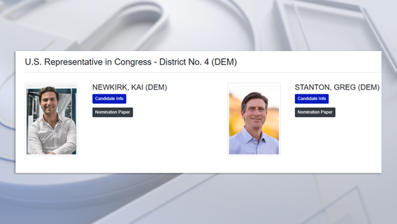 Arizona CD-4 election: Rep. Greg Stanton skips debate with Kai Newkirk