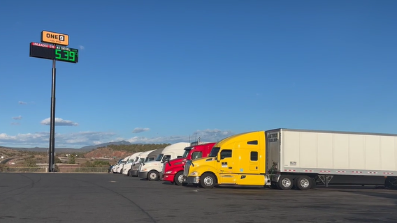 High-tech theft at Arizona truck stop believed to be linked to cartel