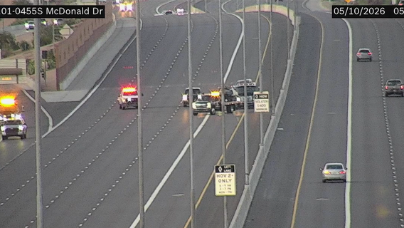 6 hospitalized in wrong-way crash on Loop 101
