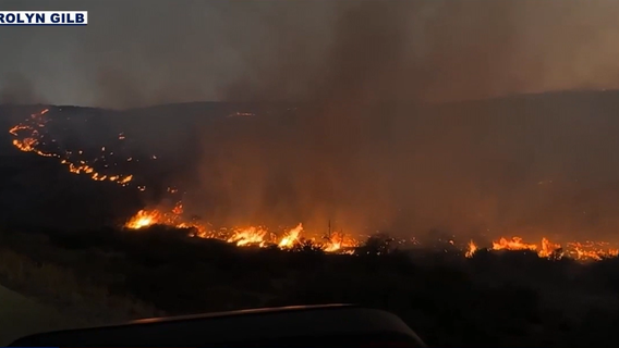 Bronco Fire burns 100 acres near Cave Creek as fire dangers persist