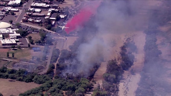 Jones Fire burning near Wickenburg forces evacuations