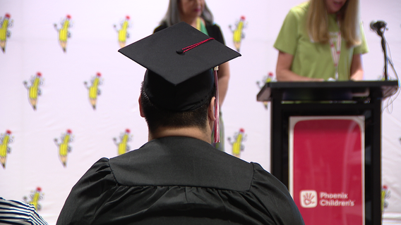 Phoenix Children's celebrate patients graduating high school