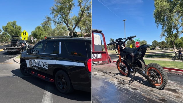 Parents arrested, force used on young teen in Gilbert e-bike dragnet