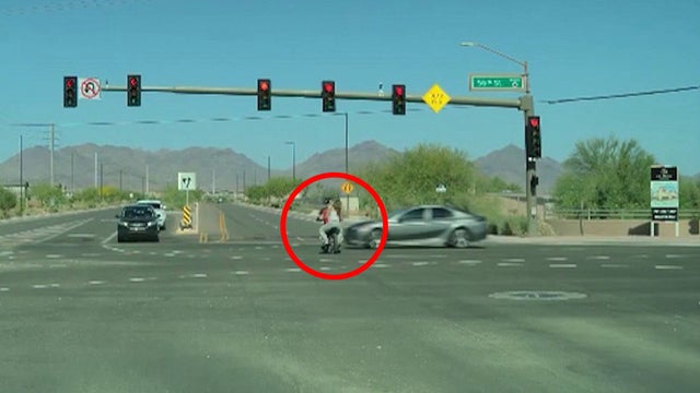 E-bike laws under scrutiny after close call at Phoenix intersection