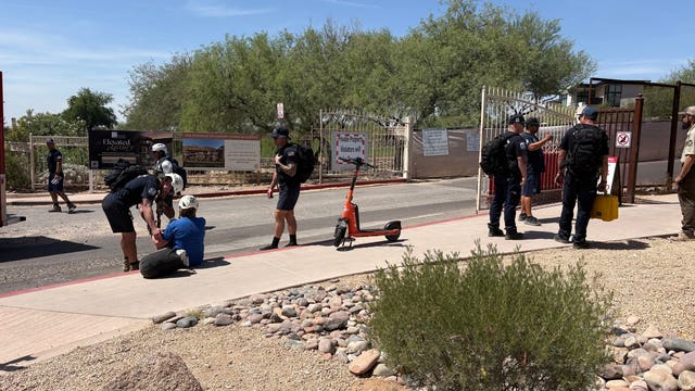 Phoenix hikers attacked by swarm of bees on Camelback Mountain trails