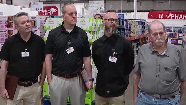 'They're my heroes': Scottsdale man reunites with Costco employees who saved his life