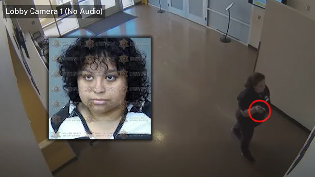 New video shows Scottsdale police shoot woman armed with gun in lobby