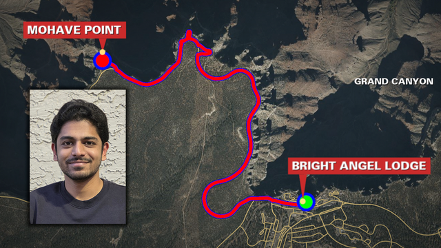 Family seeks help finding missing ASU student last seen near Grand Canyon