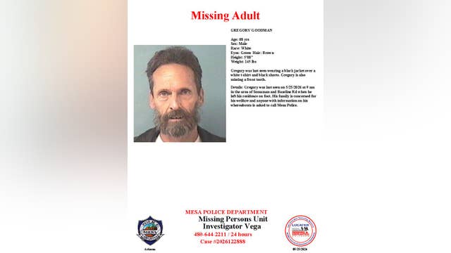 Arizona missing persons cases - 2026