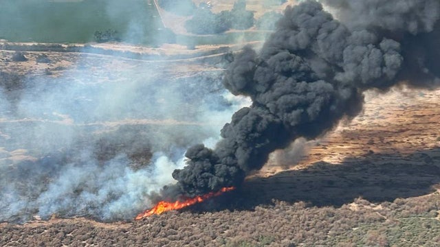 Hazen Fire: Crews making more progress on blaze near Buckeye