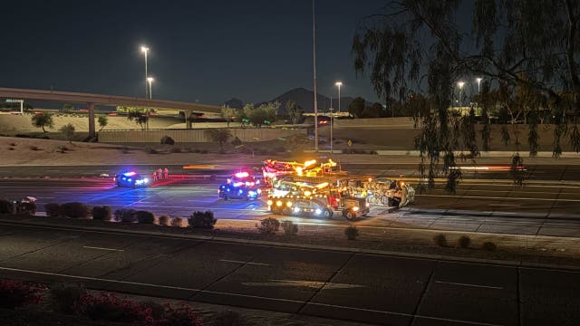 I-10 reopened near Mini Stack in Phoenix after semi crash