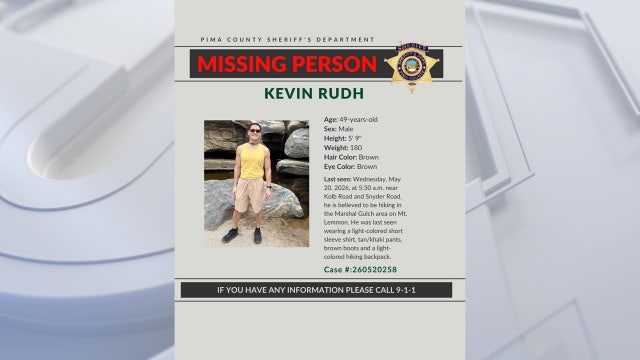Arizona missing persons cases - 2026