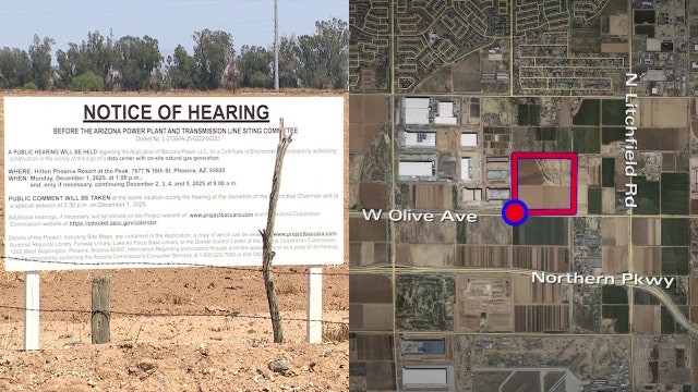 Project Baccara: West Valley data center clears Maricopa County hurdle