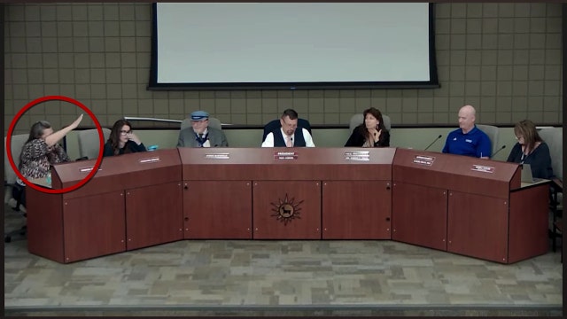 Nazi salute during Arizona school board meeting sparks condemnation