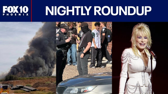 Hazen Fire latest; Phoenix lieutenant alleges rushed Dusten Mullen probe | Nightly Roundup