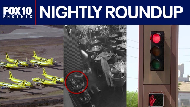 Suspects in Tempe restaurant theft case identified; man accused of having AI-generated CSAM | Nightly Roundup