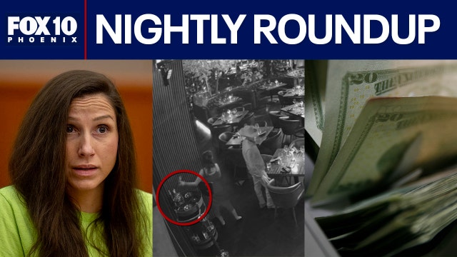 Shocking twist in AZ liquor theft case; woman sentenced for killing her husband | Nightly Roundup