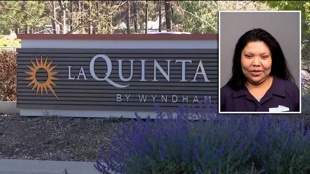 Mother of toddler found dead inside Flagstaff hotel room arrested, police say