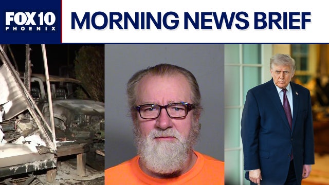 Destructive Jones Fire burns RVs and cars; death penalty sought against AZ inmate l Morning News Brief