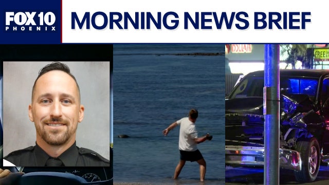 Ex-Valley cop exposed for excessive speeding; viral monk seal rock thrower arrested l Morning News Brief