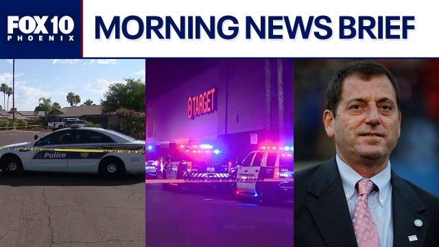 Bar shooting leads to murder-suicide; shots fired at East Valley Target l Morning News Brief